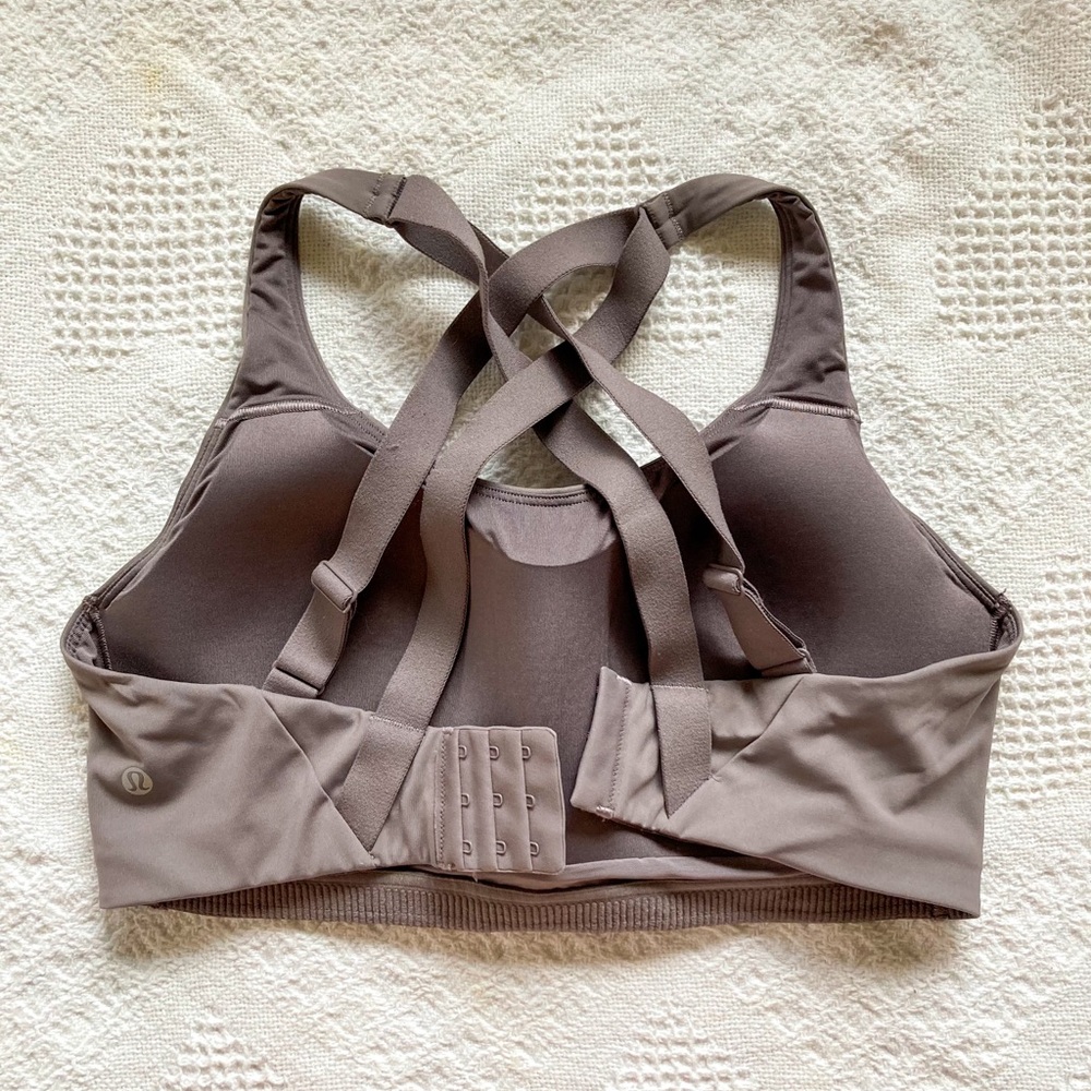 Lululemon Beige Sports Bra